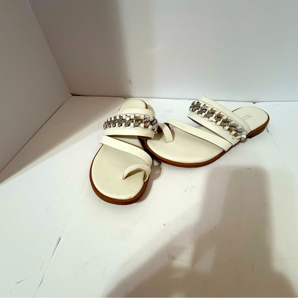 MICHAEL Michael Kors Bergen Flat Sandals size 6M